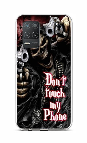 TopQ Realme 8 5G Silicone Reaper 66403 - Phone Cover - Main image