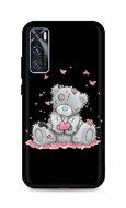 TopQ Vivo Y70 silicone Lovely Teddy Bear 67280 - Phone Cover