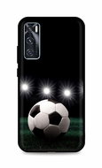 TopQ Vivo Y70 silicone Football 67278 - Phone Cover
