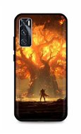 TopQ Vivo Y70 silicone Warcraft 67277 - Phone Cover