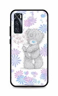 TopQ Vivo Y70 silicone Floral Teddy 67273 - Phone Cover