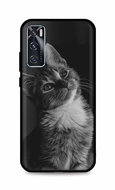 TopQ Vivo Y70 silicone Cute Cat 67269 - Phone Cover