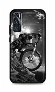 TopQ Vivo Y70 silicone Mountain Rider 67260 - Phone Cover