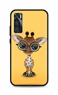 TopQ Vivo Y70 silicone Cute Giraffe 67259 - Phone Cover