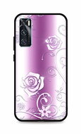 TopQ Vivo Y70 silicone Abstract Roses 67253 - Phone Cover