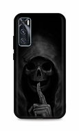TopQ Vivo Y70 silicone Dark Grim Reaper 67225 - Phone Cover