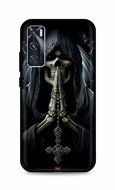 TopQ Vivo Y70 silicone Grim Reaper 67224 - Phone Cover