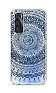 TopQ Vivo Y70 silicone Navy Mandala 67195 - Phone Cover