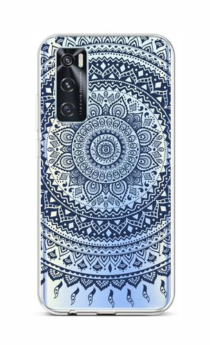 TopQ Vivo Y70 silicone Navy Mandala 67195 - Phone Cover - Main image