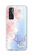 TopQ Vivo Y70 silicone Blooming Deer 67181 - Phone Cover