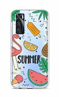 TopQ Vivo Y70 silicone Summer 67175 - Phone Cover