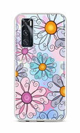 TopQ Vivo Y70 silicone Colorful Daisy 67090 - Phone Cover