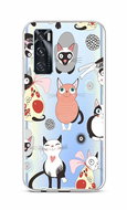 TopQ Vivo Y70 silicone Cats 2 67085 - Phone Cover