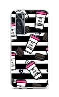 TopQ Vivo Y70 silicone cups 67050 - Phone Cover