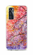 TopQ Vivo Y70 silicone Abstract Tree 67047 - Phone Cover