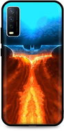 TopQ Vivo Y11s silicone Fiery Batman 66775 - Phone Cover