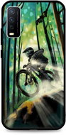 TopQ Vivo Y11s Silicone Mountain Bike 66769 - Phone Cover