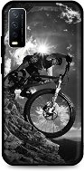 TopQ Vivo Y11s silikón Mountain Rider 66767 - Kryt na mobil