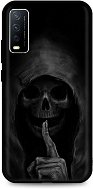TopQ Vivo Y11s silicone Dark Grim Reaper 66722 - Phone Cover
