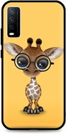 TopQ Vivo Y11s silicone Cute Giraffe 66766 - Phone Cover