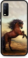 TopQ Vivo Y11s silicone Brown Horse 66756 - Phone Cover
