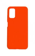 Vennus Lite Xiaomi Redmi Note 10 5G silicone orange 66988 - Phone Cover