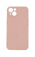 TopQ iPhone 13 mini s MagSafe svetloružový 66896 - Kryt na mobil