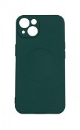 TopQ iPhone 13 mini s MagSafe tmavo zelený 66893 - Kryt na mobil