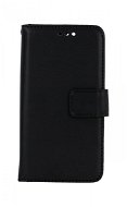 TopQ iPhone 13 mini knižkové čierne s prackou 2 66442 - Puzdro na mobil