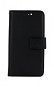 TopQ iPhone 13 mini knížkové černé s přezkou 2 66442 - Phone Case