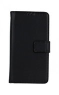 TopQ iPhone 13 knížkové černé s přezkou 2 66374 - Pouzdro na mobil