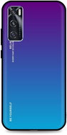 TopQ LUXURY Vivo Y70 pevný duhový purpurový 67211 - Phone Cover