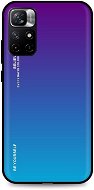 TopQ LUXURY Xiaomi Redmi Note 11 pevný dúhový purpurový 67332 - Kryt na mobil