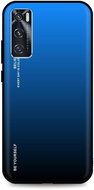 TopQ LUXURY Vivo Y70 solid rainbow blue 67214 - Phone Cover