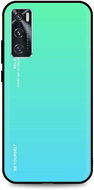 TopQ LUXURY Vivo Y70 solid iridescent green 67213 - Phone Cover