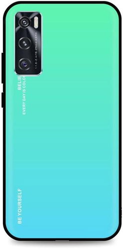 TopQ LUXURY Vivo Y70 solid iridescent green 67213 - Phone Cover - Main image