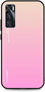 TopQ LUXURY Vivo Y70 solid rainbow apricot 67209 - Phone Cover