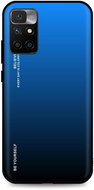TopQ LUXURY Xiaomi Redmi 10 solid rainbow blue 66708 - Phone Cover