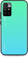 TopQ LUXURY Xiaomi Redmi 10 solid rainbow green 66706 - Phone Cover