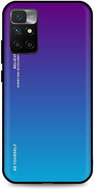 TopQ LUXURY Xiaomi Redmi 10 pevný duhový purpurový 66705 - Phone Cover