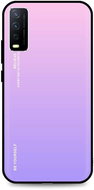 TopQ LUXURY Vivo Y11s Solid Rainbow Pink 66650 - Phone Cover