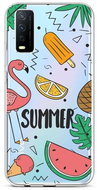 TopQ Vivo Y11s silicone Summer 66605 - Phone Cover