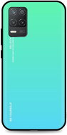 TopQ LUXURY Realme 8 5G Solid Rainbow Green 66469 - Phone Cover