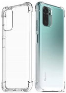 TopQ Xiaomi Redmi Note 10 5G silicone transparent ultrathin 67373 - Phone Cover
