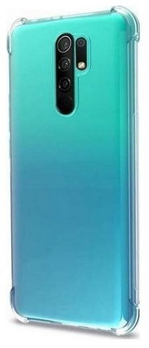TopQ Xiaomi Redmi 9 silicone transparent ultrathin 67171 - Phone Cover - Main image