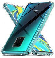 TopQ Xiaomi Redmi Note 9 Pro silicone transparent ultrathin 67167 - Phone Cover