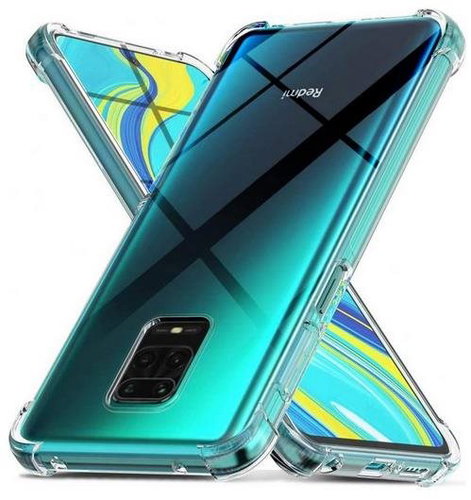TopQ Xiaomi Redmi Note 9 Pro silicone transparent ultrathin 67167 - Phone Cover - Main image