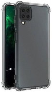 TopQ Samsung A22 Silicone Transparent Ultra-Thin 67166 - Phone Cover