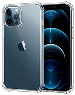 TopQ iPhone 12 Pro Max silicone transparent ultrathin 67163 - Phone Cover