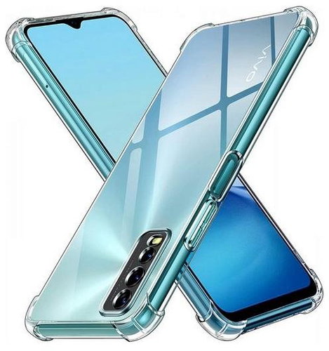 TopQ Vivo Y20s silicone transparent ultrathin 67162 - Phone Cover - Main image